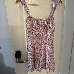 Trixxi Multicolor Floral‎ Dress